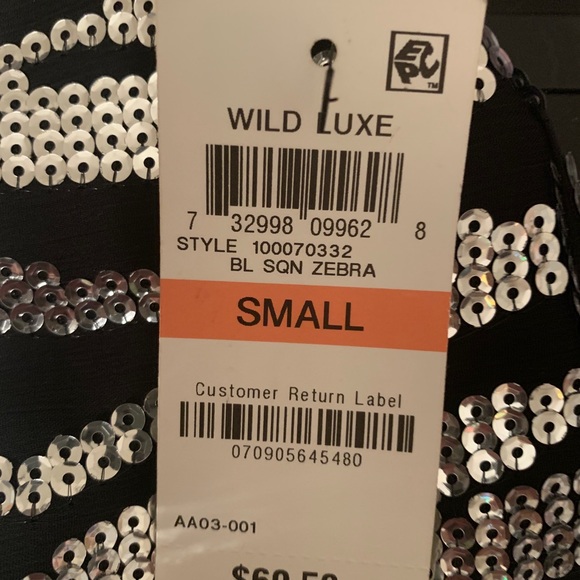 Bar iii wild luxe skirt - Picture 4 of 5